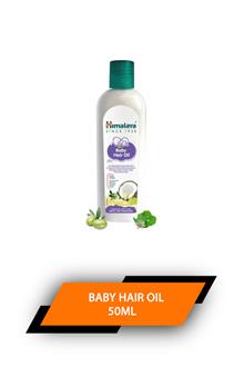 Himalaya Baby Hair Oil 50ml